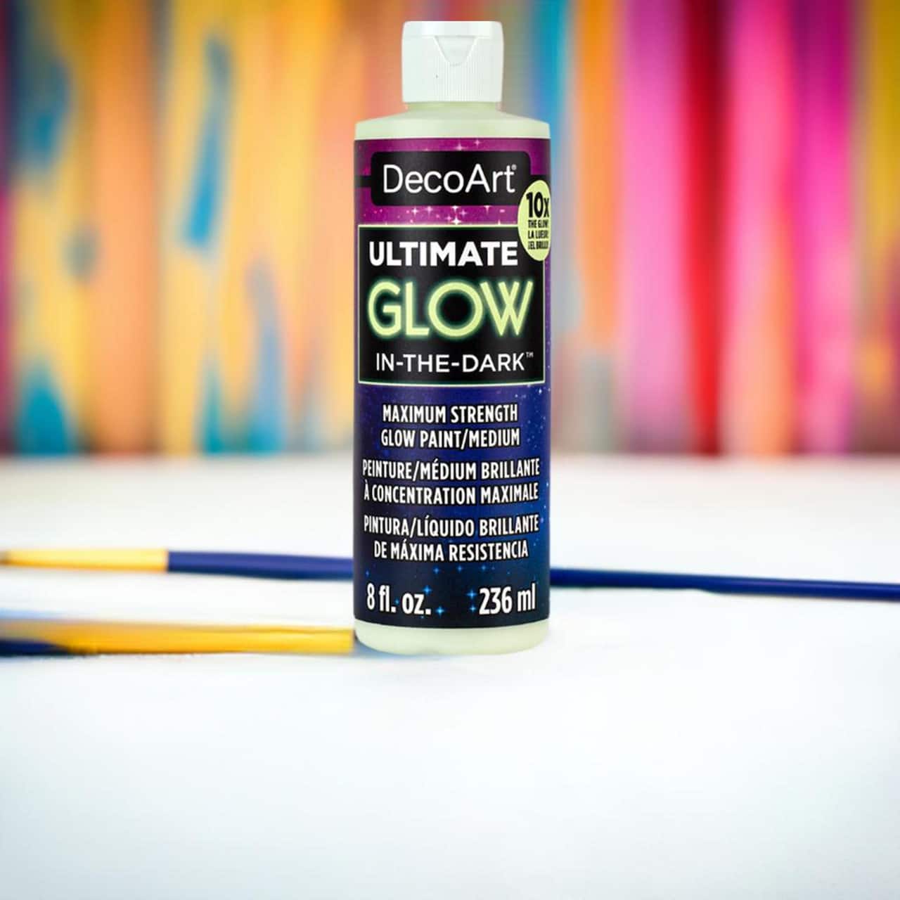DecoArt® Ultimate Glow-in-the-Dark™ Paint
